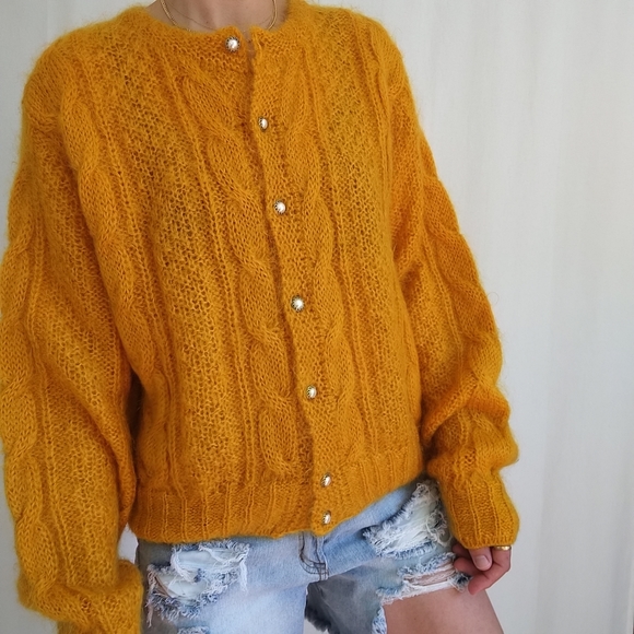 Vintage 1990's United Colors of Benneton Cardigan Sweater